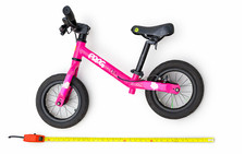 FROG Balance Bike Girls Pink