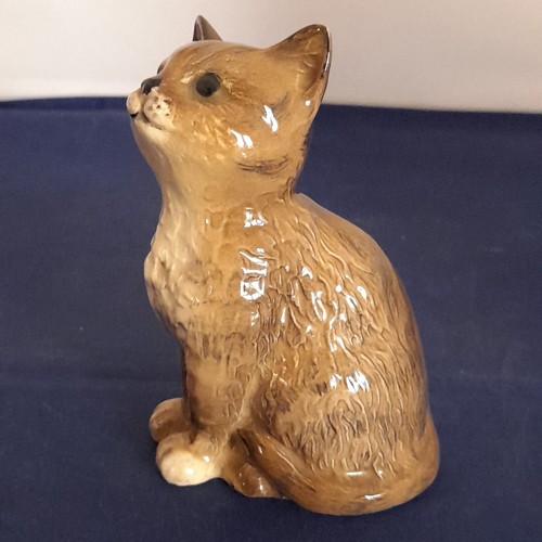 Beswick cat kitten - cat,