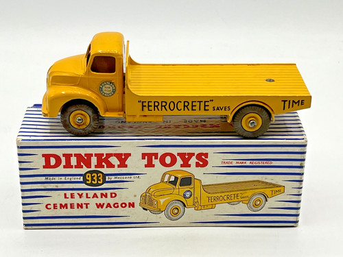 Dinky no533 leyland cement - dinky,
