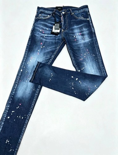 Dsquared2 mens dark wash blue - dark,