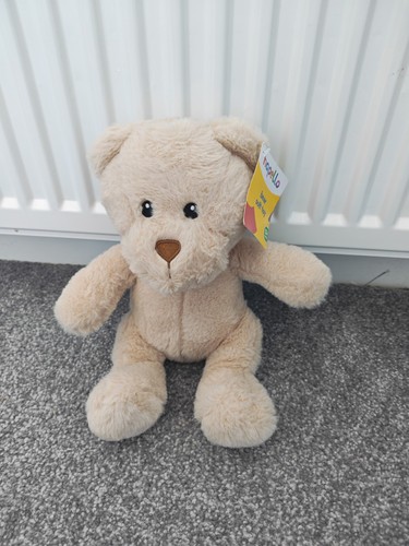 Soft teddy bear plush - bear, new