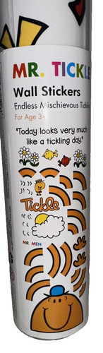 New tickle mr men - mr,
