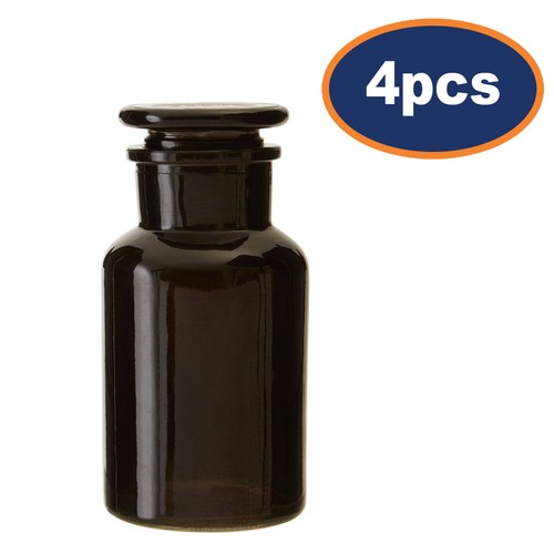 4pcs apothecary small - apothecary, jar
