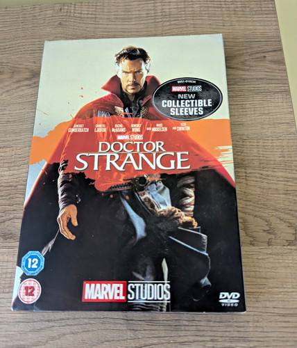 Doctor strange dvd marvel - dvd,