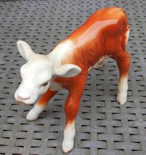 Beswick Hereford Calf Figurine