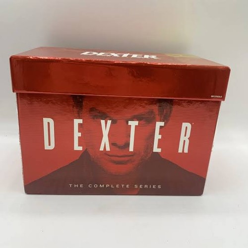 Dexter complete series dvd - dexter, box