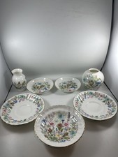 Aynsley Wild Tudor Job Lot X 7 Pieces 