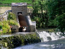 Photo A1 Bainbridge hydro-electric project - the Archimedes screw This A c2012