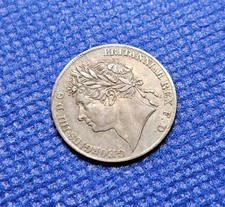 1829 Maundy Fourpence George IV British Silver Coin 4d