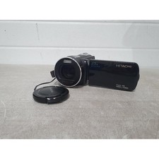 Hitachi DZHV595E HD Video Camera Black 23x Optical Zoom 5MP Sensor w/Accessories