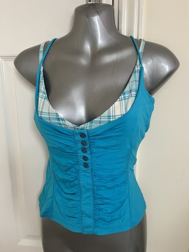 Y2k jane norman turquoise blue - turquoise,