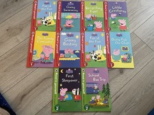 Ladybird 10 X Peppa Pig Read