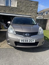 Nissan note tec - n-tec, dci