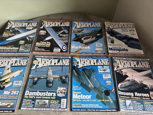 Aeroplane monthly magazines - aeroplane,