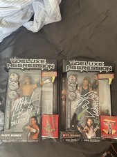 WWE SIGNED HARDY BOYZ JEFF