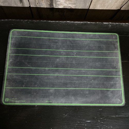 Large multi line chalkboard - line,