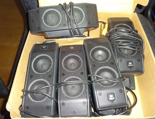 Logitech surround sound - logitech,