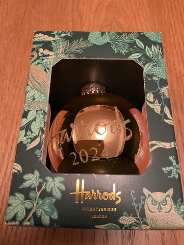 Harrods 2024 gold shiny - 2024, bauble