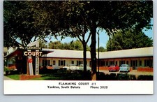 Postcard South Dakota Yankton