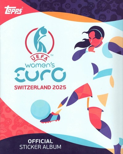 Euro 2025 womens stickers uefa - euro,