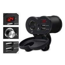 Onboard socket motorcycle