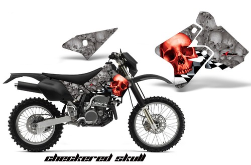 Dirt bike shroud graphics - bike, kit