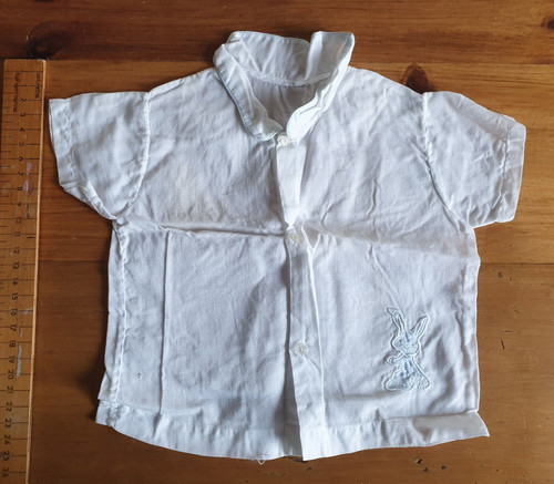 Antique doll shirt - doll's, 1950s