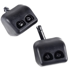 2x Headlight Lamp Washer Jet