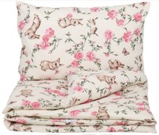 Baby Bedding Fit Crib Set 70x80cm Duvet Cover 2PC Secret Garden