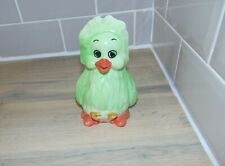 Orville The Duck Money Box Vintage 1980's Ceramic Keith Harris TV With Stopper