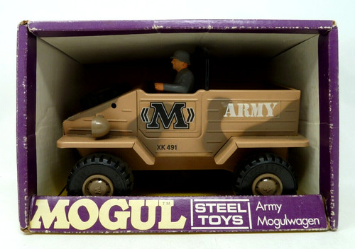 Vintage meccano mogul - mogul, army
