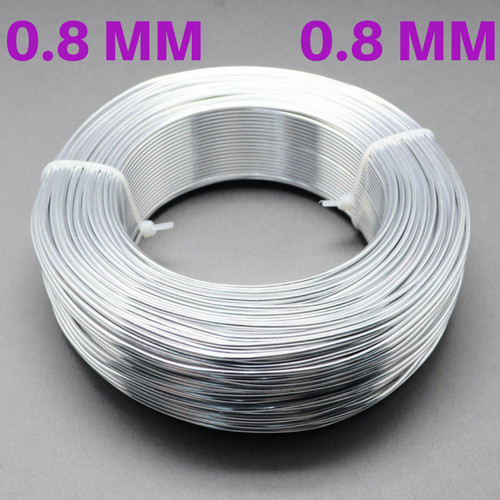 8mm aluminium craft florist - 0.8mm,