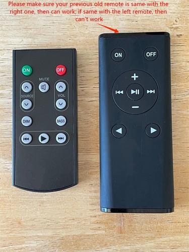 Remote control for nad - remote,