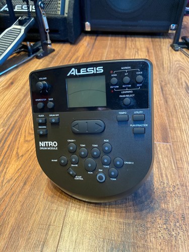 Alesis nitro module electronic - alesis,