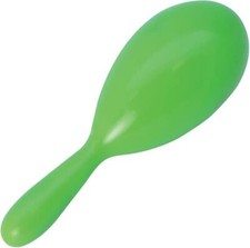Plastic neon green - plastic,