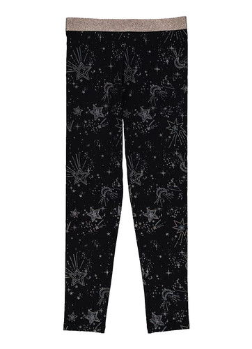 Kids black glitter celestial - glitter,