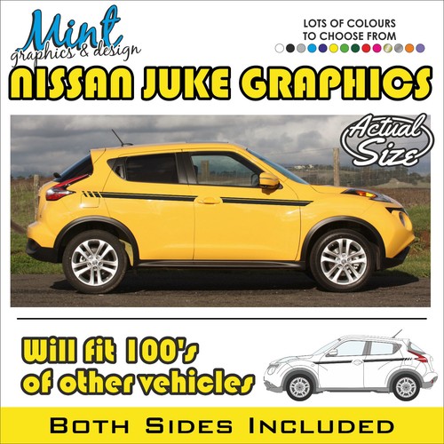 Nissan juke side - juke,