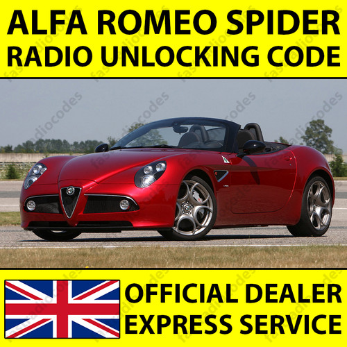 Alfa romeo spider - romeo,
