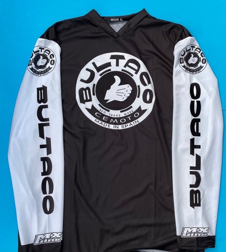 Bultaco shirt jersey trials - shirt,
