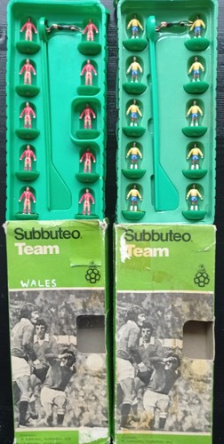 Subbuteo zombie lot wales - zombie,