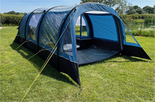 PACKAGE Royal Leisure Welford 4 person AIR Inflatable Tent + CARPET & SPS W526pk