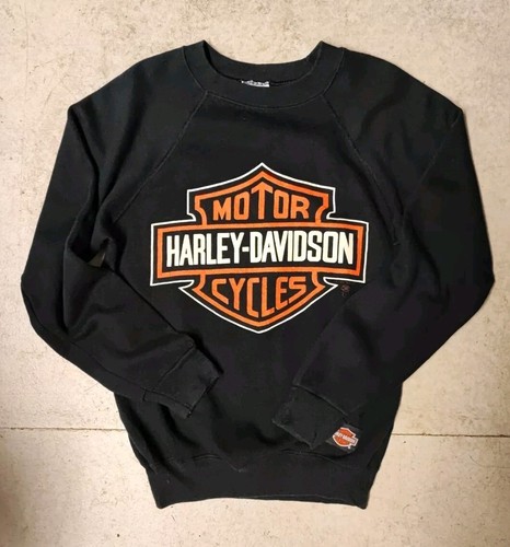 Vtg harley davidson sweatshirt - harley,
