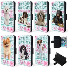 Personalised iPhone Case Dog