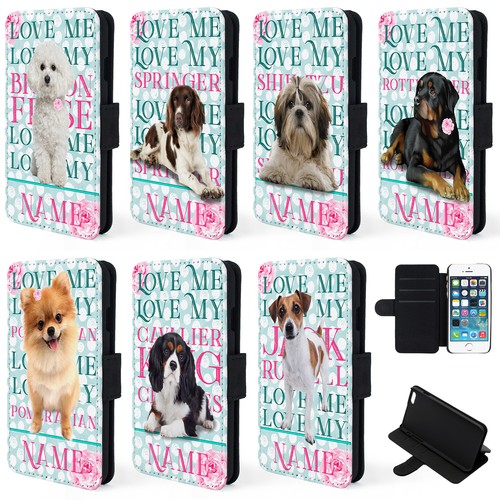Personalised iphone case dog - iphone,
