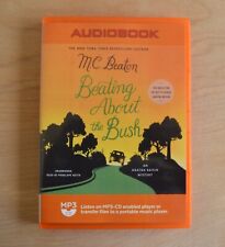 Agatha Raisin - Beating About the Bush - M. C. Beaton -  Audiobook - MP3CD