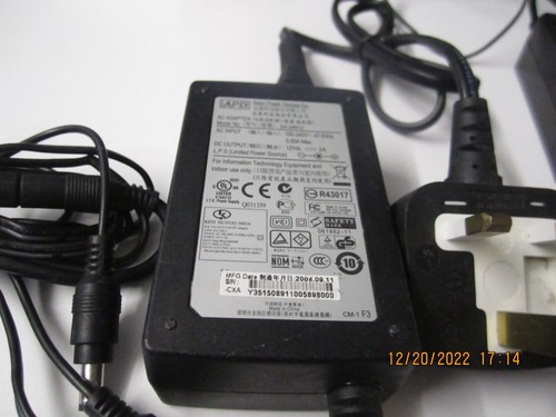 Apd adapter model no - ac,