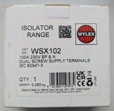 Wylex WSX102 100A DP 2 Module