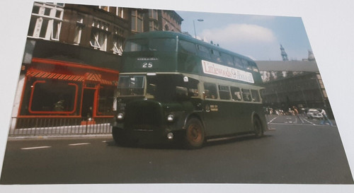 Colour bus photograph leeds - colour,