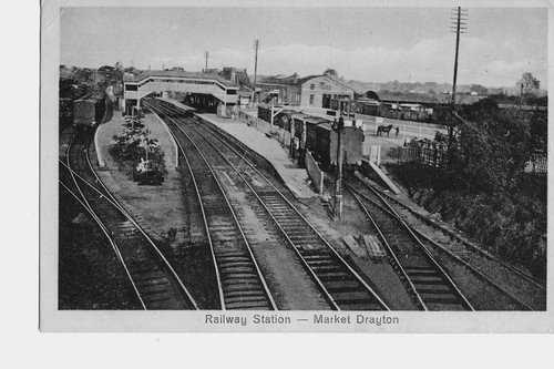 Railway station market - railway,