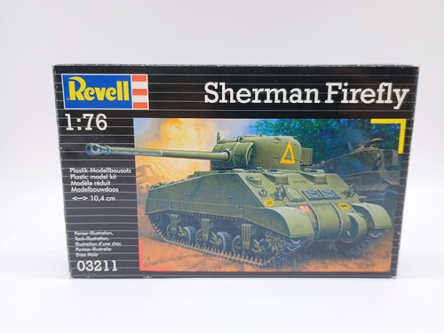Revell sherman firefly - revell, tank